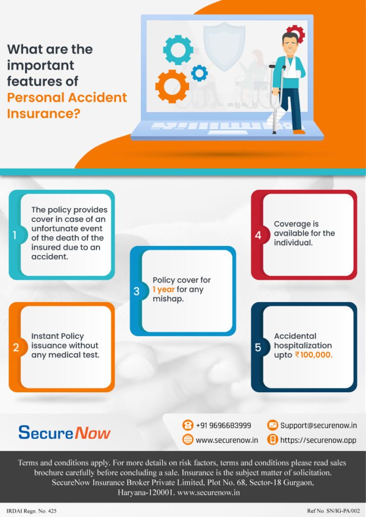 Features Of Group Personal Accident Insurance