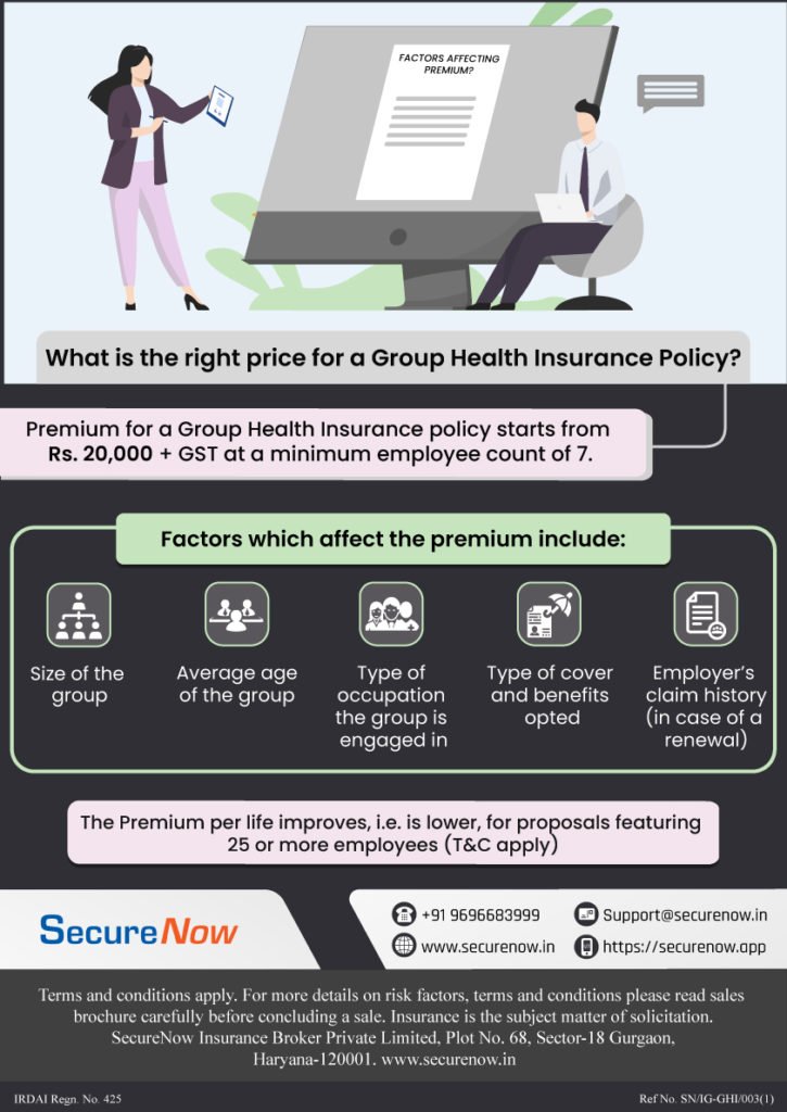 Right Price To Buy Group Health Insurance Policy