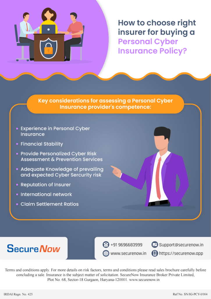 How to find right insurer for Personal Cyber Insurance