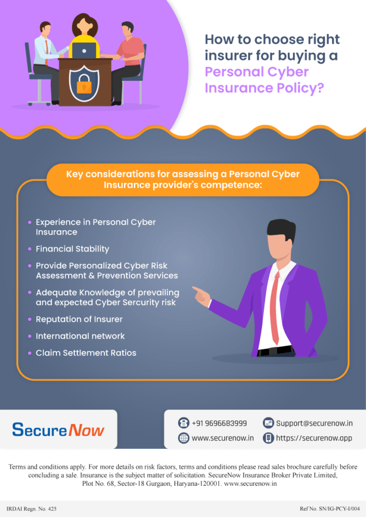 Key Considerations When Selecting the Right Cyber Insurance